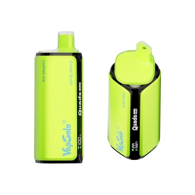 Grape Burst & Lychee Ice & Peach Berry & Kiwi Passionfruit Guava | VAPSOLO 4IN1 80K Puffs Disposable Vape